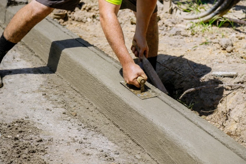 concrete curb repair sacramento ca