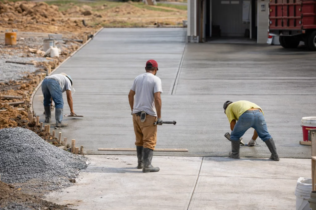 concrete driveways sacramento ca