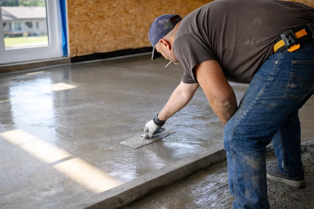 concrete flooring sacramento ca