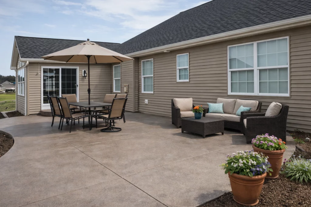 concrete patio contractors sacramento ca