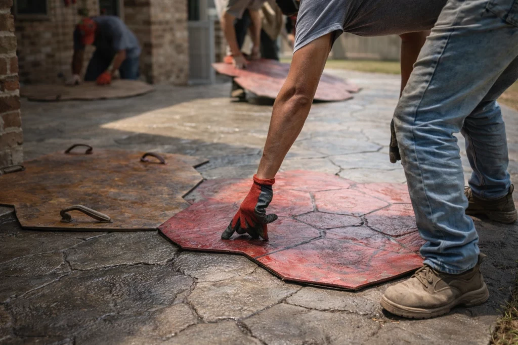 stamped concrete sacramento ca