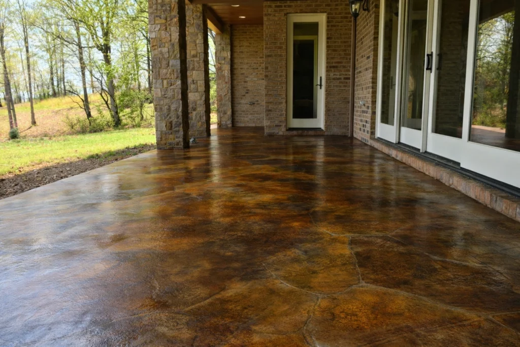 concrete staining sacramento ca