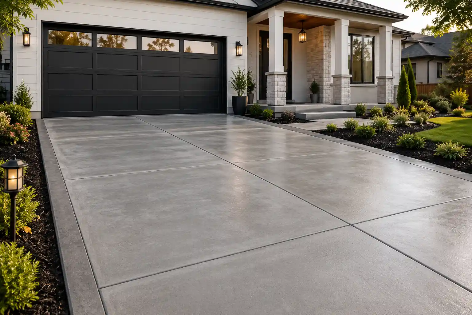 Concrete Contractors Sacramento CA: Concrete Driveways
