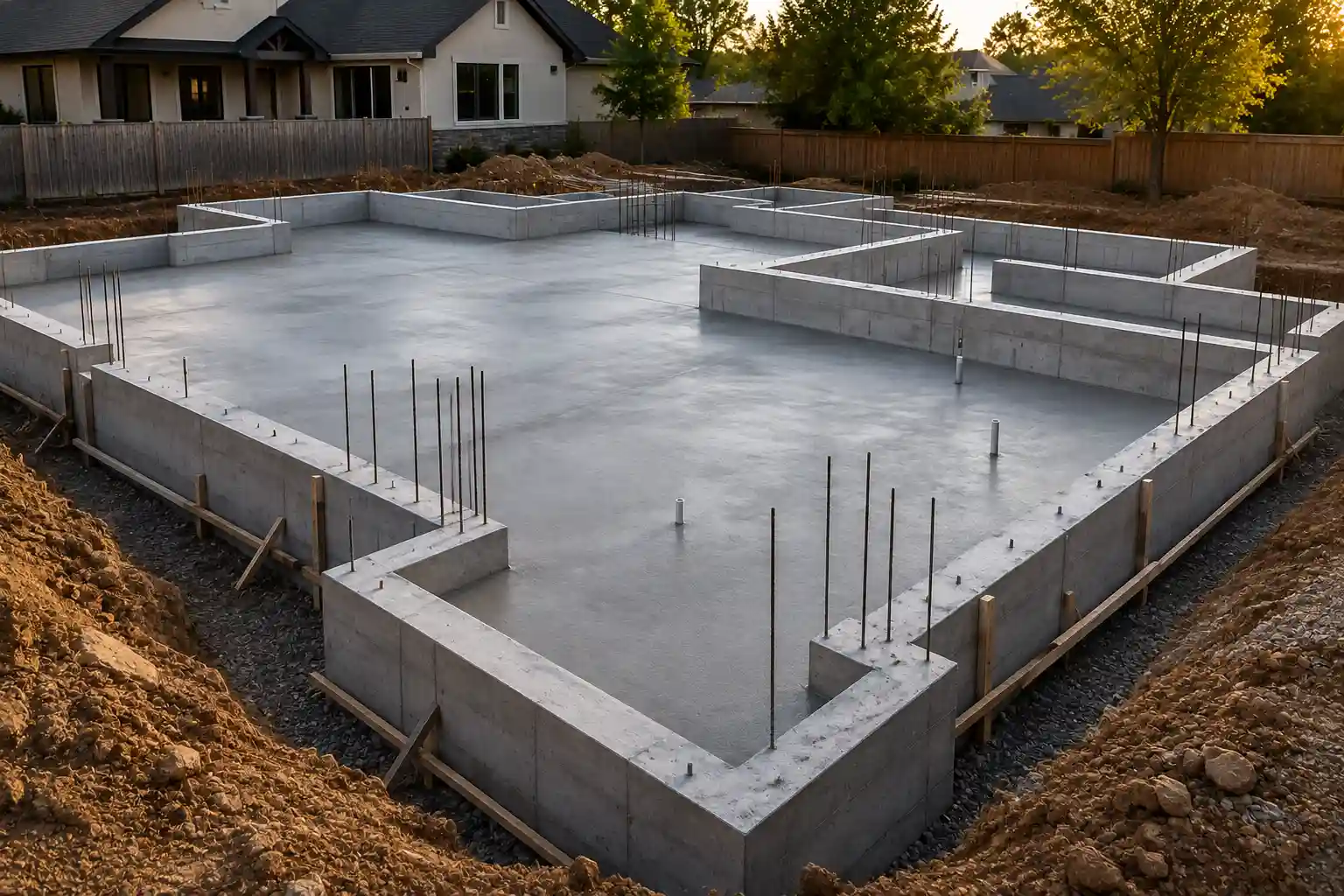 Concrete Foundations