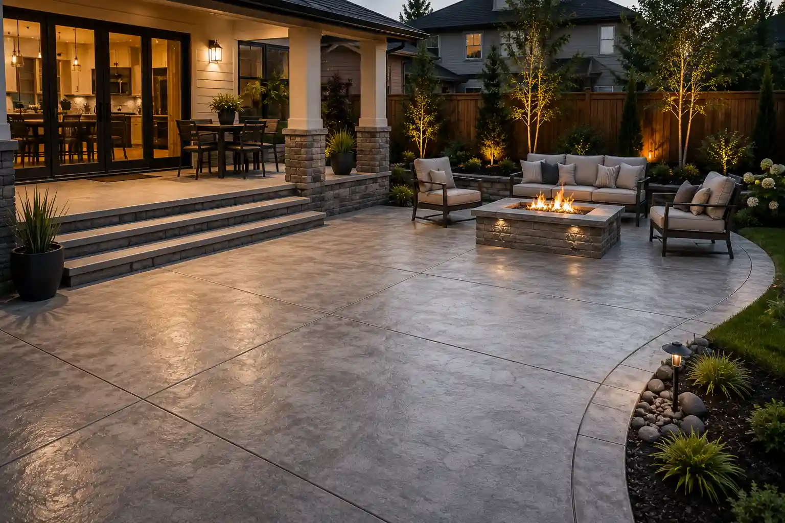 Concrete Patios