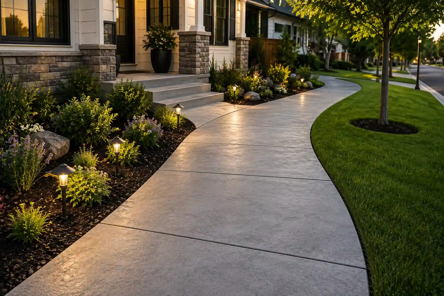 Sidewalks & Walkways