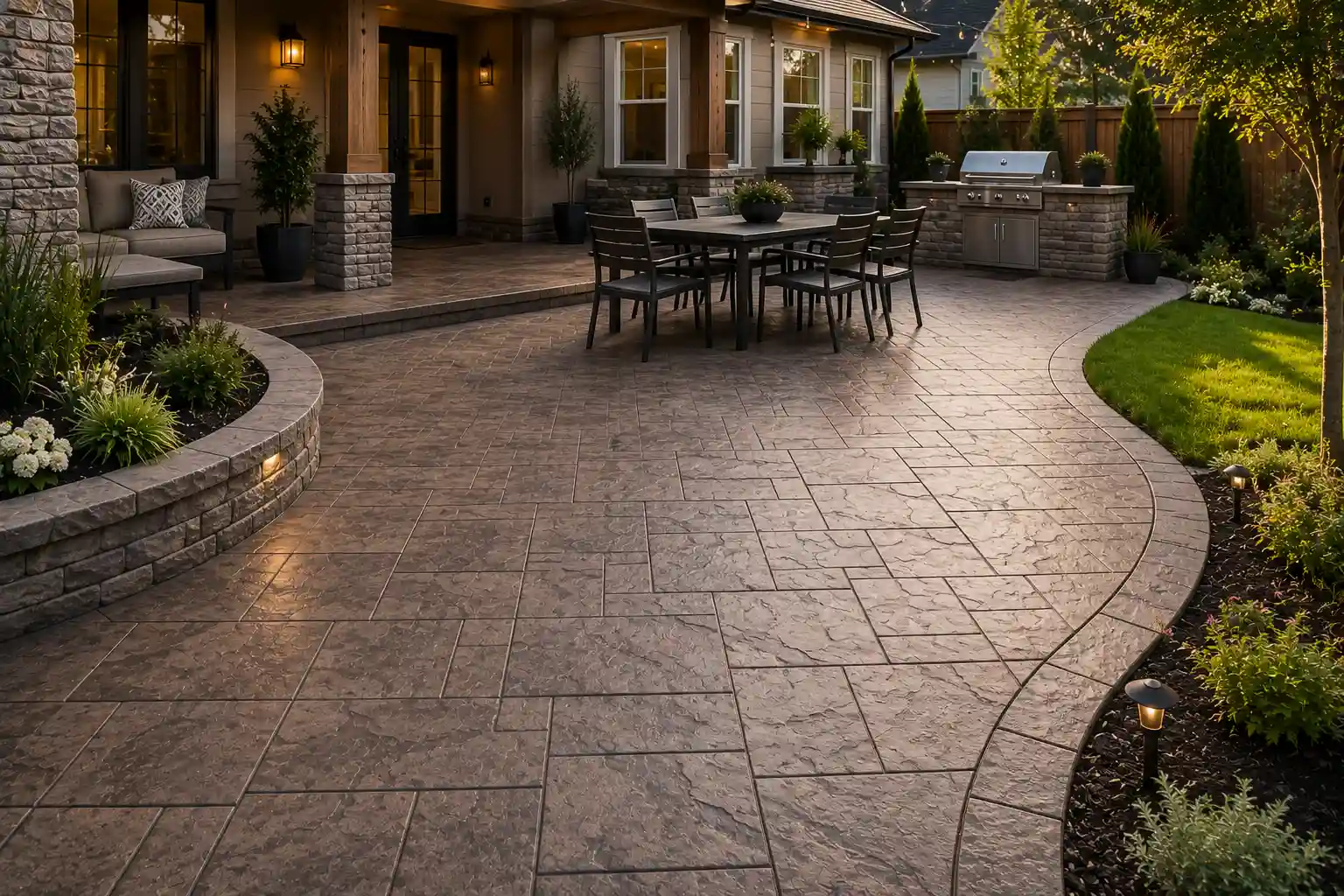Stamped Concrete