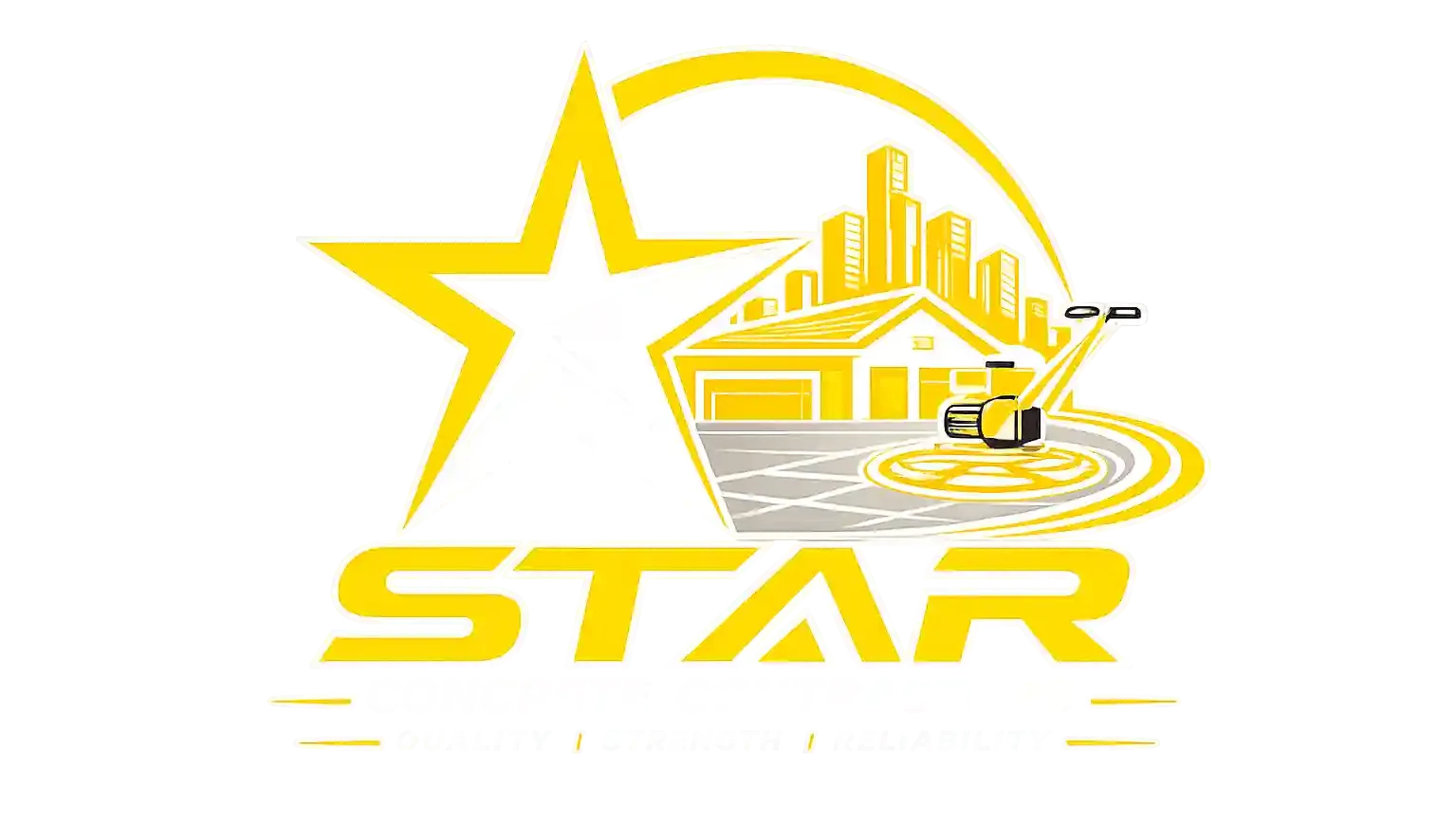 concrete contractors sacramento ca Logo